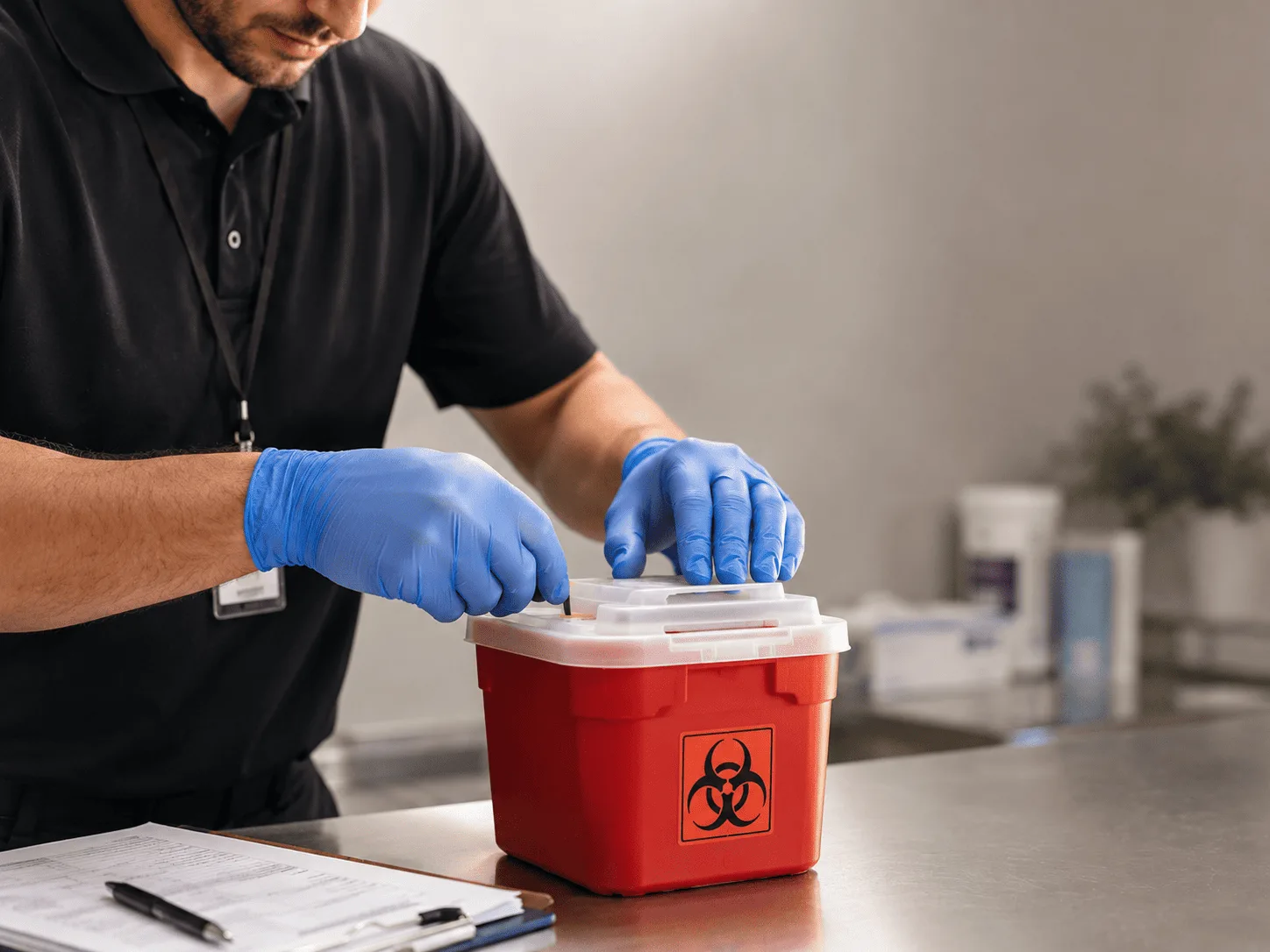 Why choose Sharps Waste Disposal in Neponset, IL